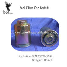 Filtro de Combustível Rotativo TCM 20801-02141